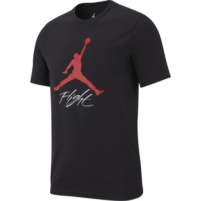 Air Jordan Мъжка тениска Air Jordan AJ Jumpman T-Shirt Mens - Black/Red