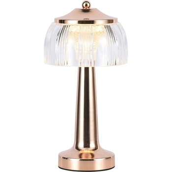 Image 1 of V-TAC LED Настолна Лампа 1800mAH Батерия 13.5x26.5 Злато 3 в 1 - 7938 (7938)