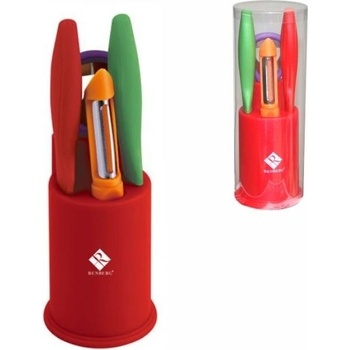 RENBERG RB 2592 Sada nožov v stojane 5 ks