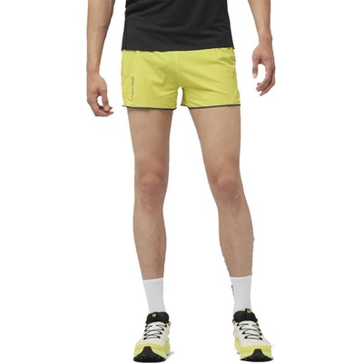 Salomon Sense Aero 3'' shorts M LC2180700 sulphur spring