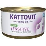 KATTOVIT Sensitive консерви от пуйка 85 г