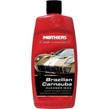 Mothers California Gold Brazilian Carnauba Cleaner Wax 473 ml