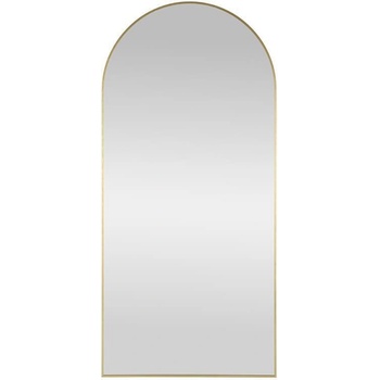 Halmar Стенно огледало curio златно
