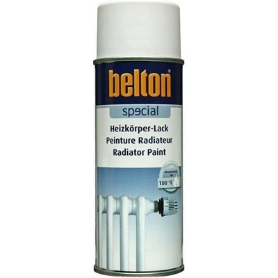 Belton Lak na radiátory 400 ml biela