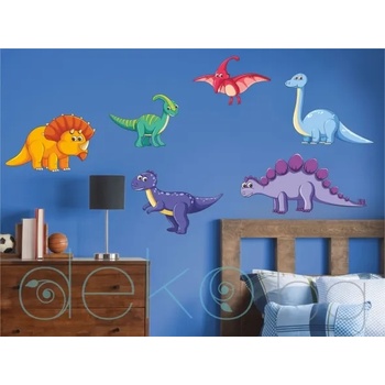 Image 1 of Динозаври - комплект 6 бр (1510)