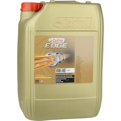 Castrol Edge A3/B4 0W-40 20 l