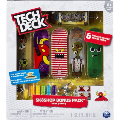 Tech Deck Spin Master SKATESHOP 6KS