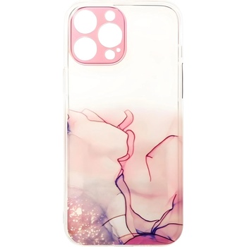 HARAHU Мраморно силиконово калъфче за Samsung Galaxy A52 4G/Galaxy A52 5G/Galaxy A52s 5G - Розов KP38126 (38126)