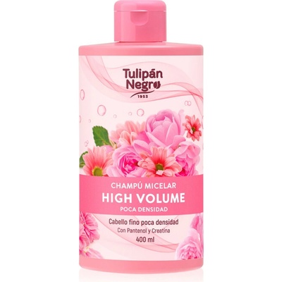Tulipan Negro šampón High Volume 400 ml