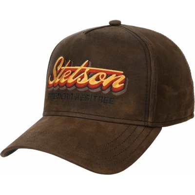 Stetson Trucker Cap Oily Goat Suede 7767201-65