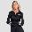 GymBeam Дамски спортен топ Prime Black L