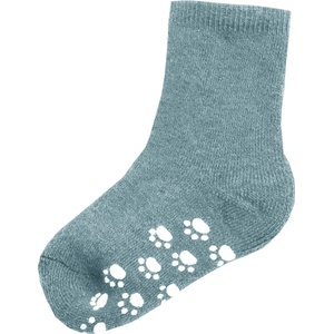 Joha Детски мериносови чорапи Joha Kid's 721 Wool Sock Anti-Slip Slippers - Sky Blue - размер 19-22 (EU) (702-2513-0612)