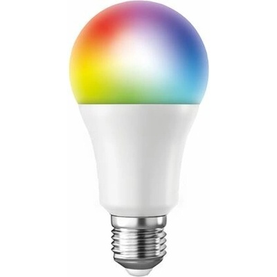 Solight RGB LED smart wifi žiarovka stmievateľná 10W E27 3000-6500K WZ531