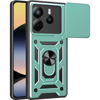 Techsuit Удароустойчив калъф Techsuit CamShield за Xiaomi Redmi Note 14 4G, Зелен (KF2346980)