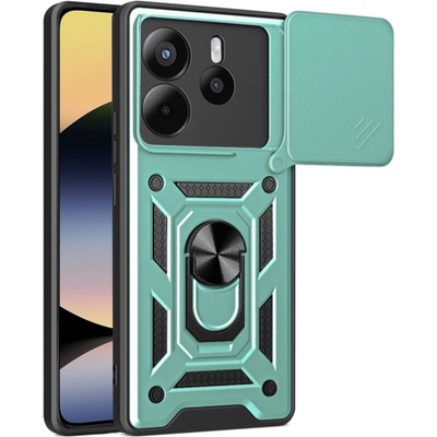 Techsuit Удароустойчив калъф Techsuit CamShield за Xiaomi Redmi Note 14 4G, Зелен (KF2346980)