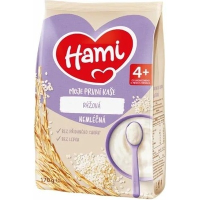 Hami bezmliečna kaša ryžová 170 g
