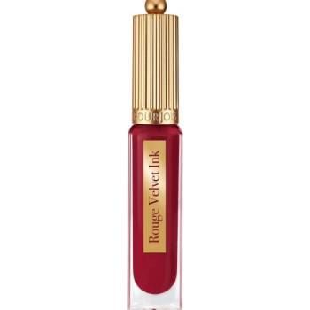 Bourjois Rouge Velvet Ink матово течно червило 3.5 ml нюанс 10 Re(d)Belle