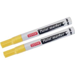 Маркер за метал и др. лаков 1501 жълт