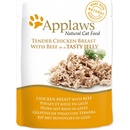 Applaws Cat kuracie prsia a hovädzie v aspiku 70 g
