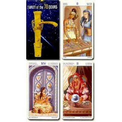 Karty Lo Scarabeo Tarot 78 dveří Alligo Pietro
