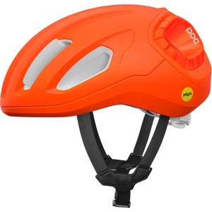 POC Каска за шосейно колоездене POC Amidal Bike helmet - Fluorescent Orange Matt - размер L 56-61 cm (851-1987-0213)
