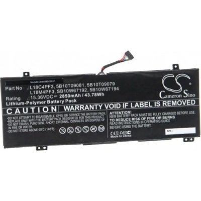 VHBW Батерия за Lenovo IdeaPad C340-14API / C340-14IWL, 2850 mAh (888202537)