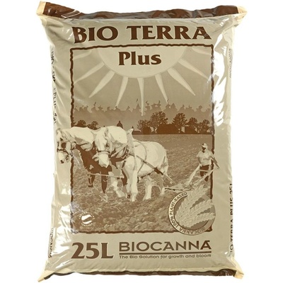 Canna BIO Terra Plus 25l
