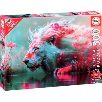 Educa Пъзел Educa от 500 части - Кралят на цветята (EDU20234)