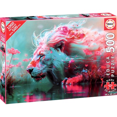 Educa Пъзел Educa от 500 части - Кралят на цветята (EDU20234)