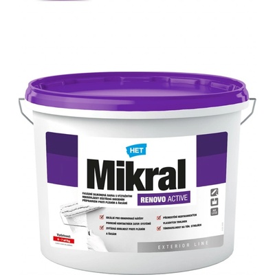 HET Mikral Renovo Active 5kg Biela