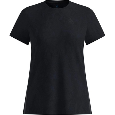 Odlo Дамска тениска Odlo Women's Zeroweight Engineered Chill-Tec Crew Neck Running shirt - Black (916-5690-0213)