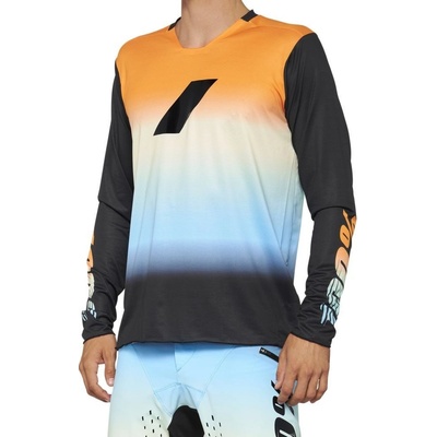 100% R-CORE-X LE Long Sleeve Jersey Sunset
