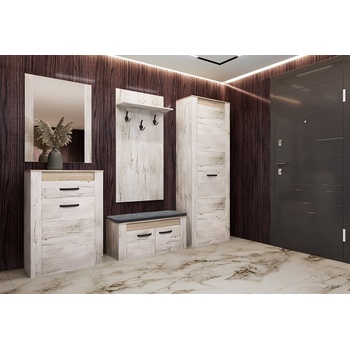 ИРИМ Модулно портманто Сити 4082 дъб пиемона / сонома арвен