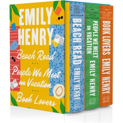 Emily Henry 3-Book Boxed Set - Emily Henryová