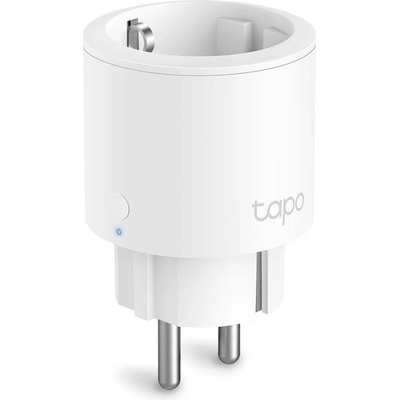 TP-Link Умен Wi-Fi безжичен контакт - TP-Link Tapo P115 Mini Smart Home Plug Socket 3680W EU (бял) (TL-TAPOP115)