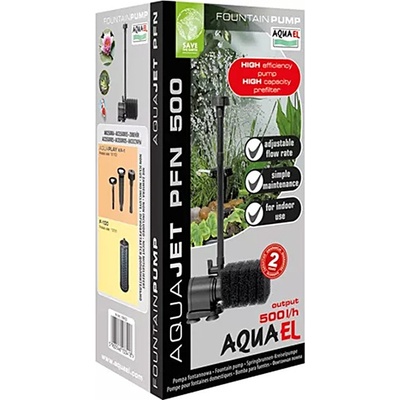 Aquael čerpadlo PFN 500 - 500L/h, výtlak 70cm, 4,4 W