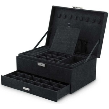 Vanes kufrík na šperky čierna BMD PD119CZ