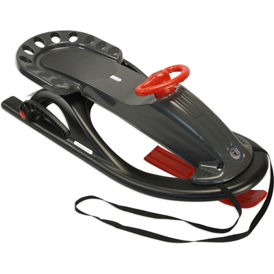 KHW Sáně Snow Future antracitová