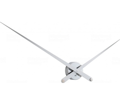 Future Time FT9110SI Hands chrome 100cm