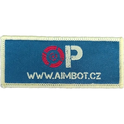 Nášivka pro airsoft Aimbot - OP