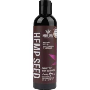 Earthly Body Масажно олио с масло от коноп Skinny Dip 237 ml