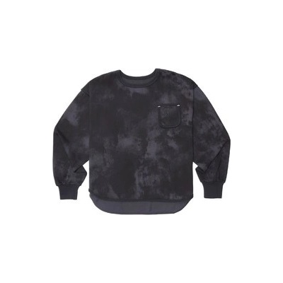 Converse Vented Fleece Crew 10021452-A02 čierna