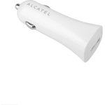 Alcatel Зарядно за кола за Alcatel смартфони - Alcatel Car Charger One Touch CC40 (бял)