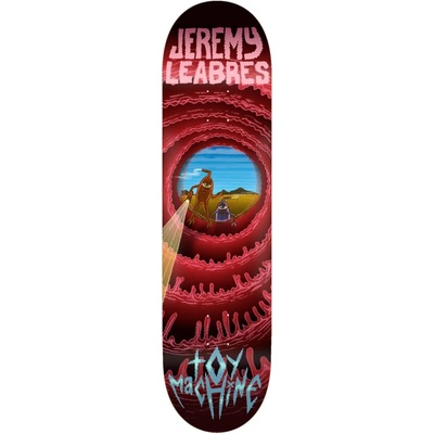 Toy Machine Jeremy Leabres – Zboží Dáma Toy Machine Jeremy Leabres – Zboží Dáma