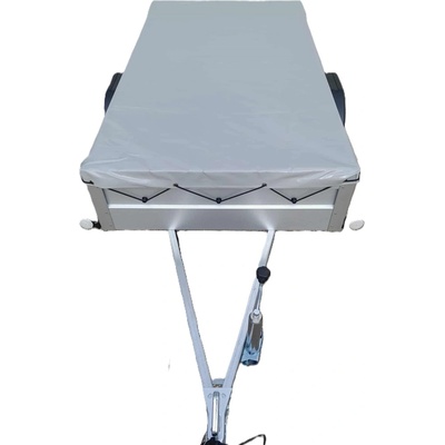 Plachta na přívěsný vozík AGADOS HANDY 7, modrá 1,33 X 2,12 m – Zboží Mobilmania