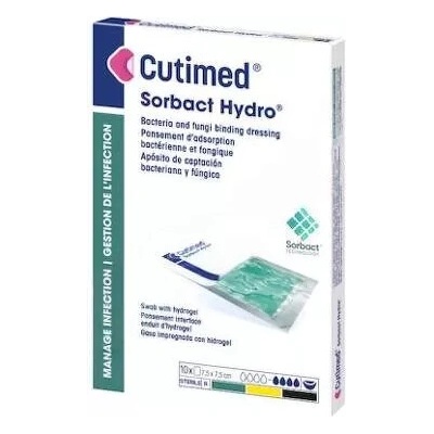 Cutimed Sorbact Hydro 7,5 cm x 7,5 cm 10 ks
