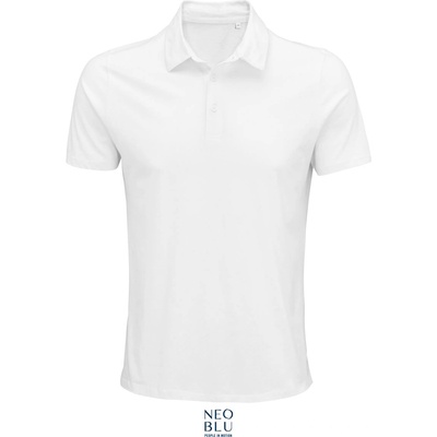 Neoblu 3572 OCTAVE MEN / Мъжка поло тениска от джърси - оптически бяла L (243572z1503)