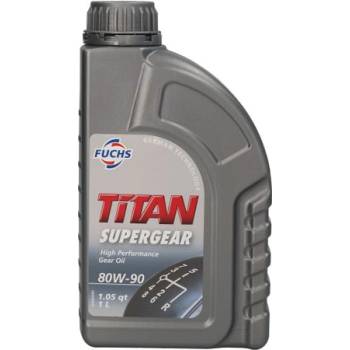 Image 1 of FUCHS Трансмисионно масло fuchs titan supergear 80w90 1 литър