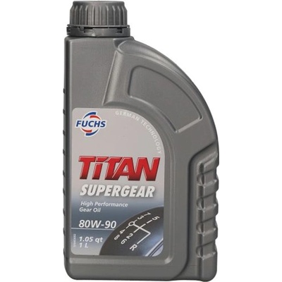 FUCHS Трансмисионно масло fuchs titan supergear 80w90 1 литър
