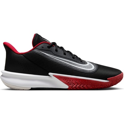 Nike Баскетболни кецове Nike Precision VII Basketball Trainers Adults - Blk/Wht/Red